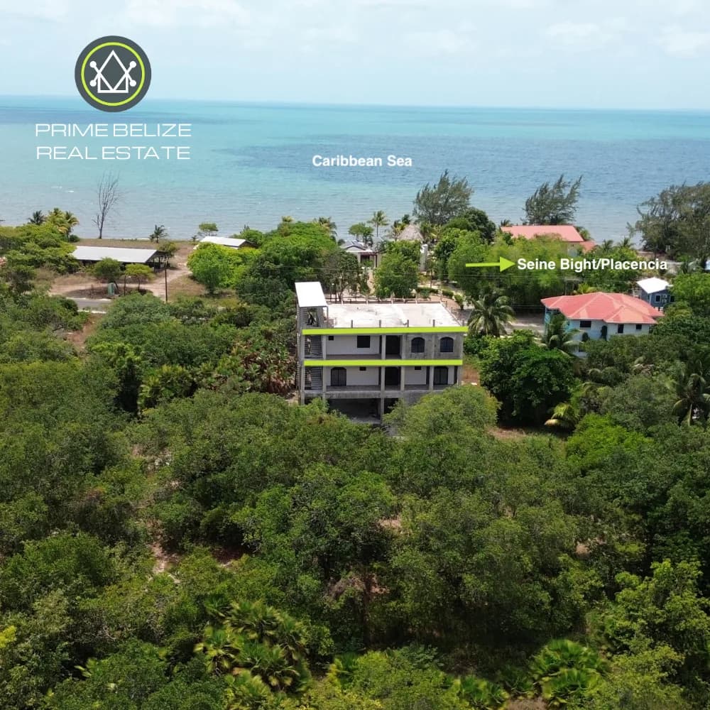 PC0024- 3-Bedroom Penthouse Apartment-Seine Bight Village, Placencia Peninsula, Belize