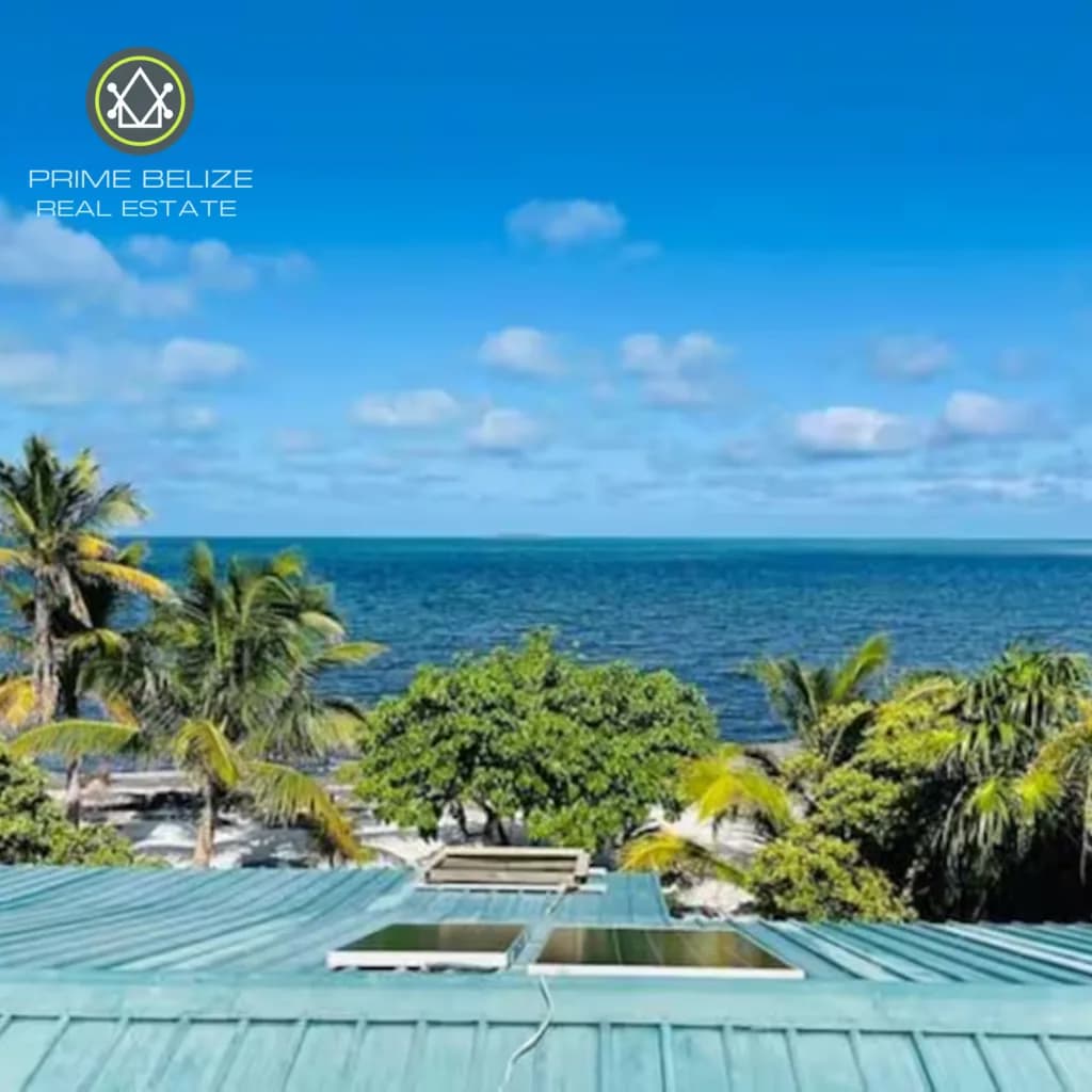 PH0056 – Eco-Luxury Island Home on Long Caye, Belize