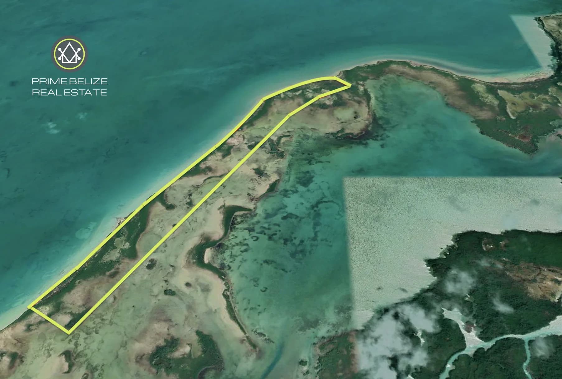 PI0041-150 acres of pristine Caribbean Island property at Hicks Caye, Belize - Photo 2
