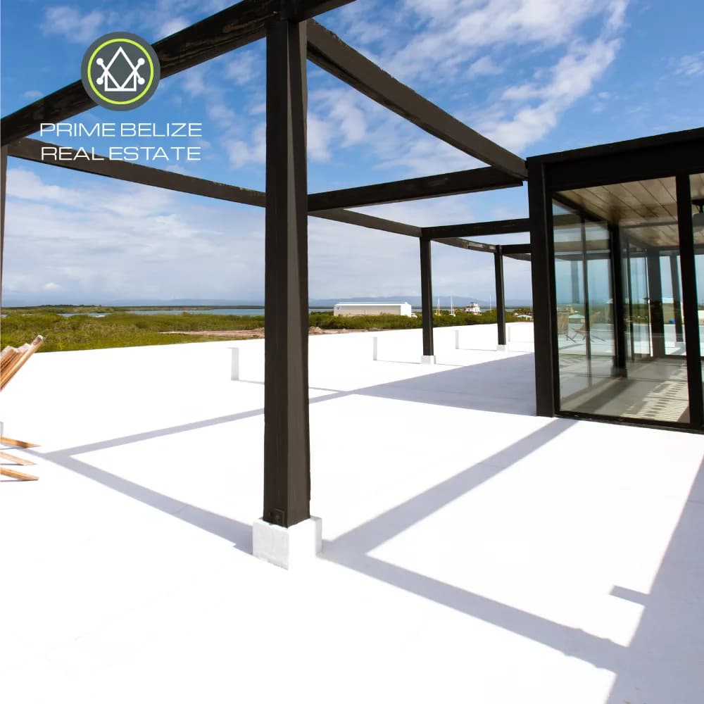 PH0074 – Modern Waterfront Architectural Estate – Vista Cove, Placencia Belize – 4BR/3.5BA - Photo 4