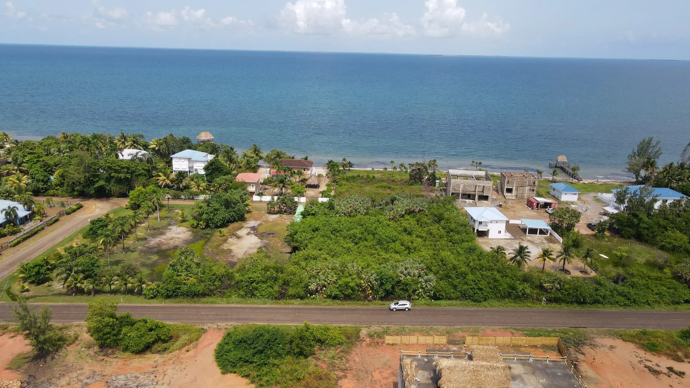 PL0144 – Road Front/Sea-View Lot – 85 ft of Road Frontage Caribbean Way Placencia - Photo 4