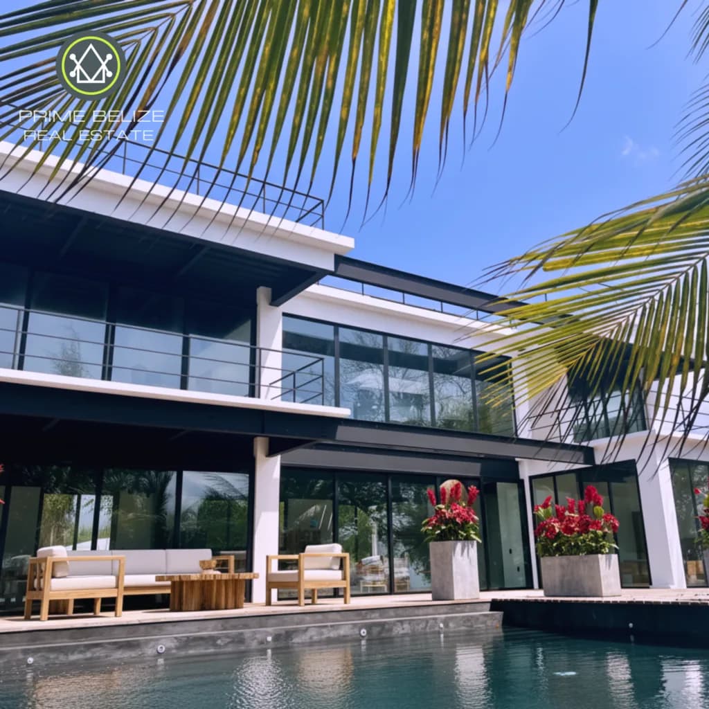 PH0006 – Brand New Modern Build – 4 Bedroom Beachfront Villa