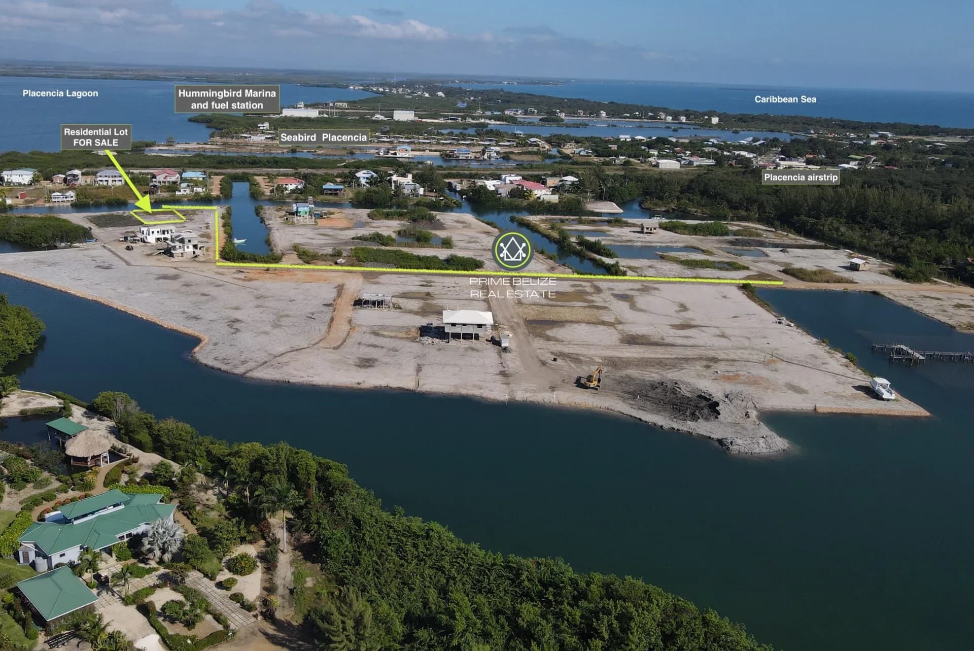 PL0207 – Residential Lot with nearby Canal Access – Placencia Peninsula - Photo 4