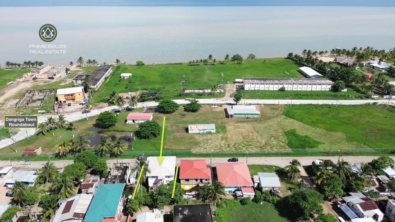 PH0062 – Concrete Seaview Home in the Heart of Dangriga- Owner Financing Available! - Photo 5