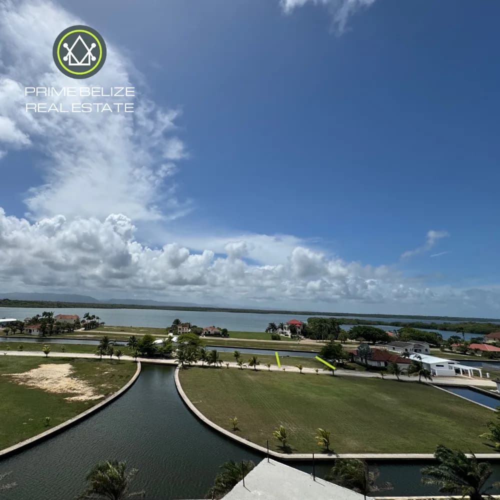 PL0231 – Prime Canal-Front Land in Belize’s Premier Gated Community - Photo 2
