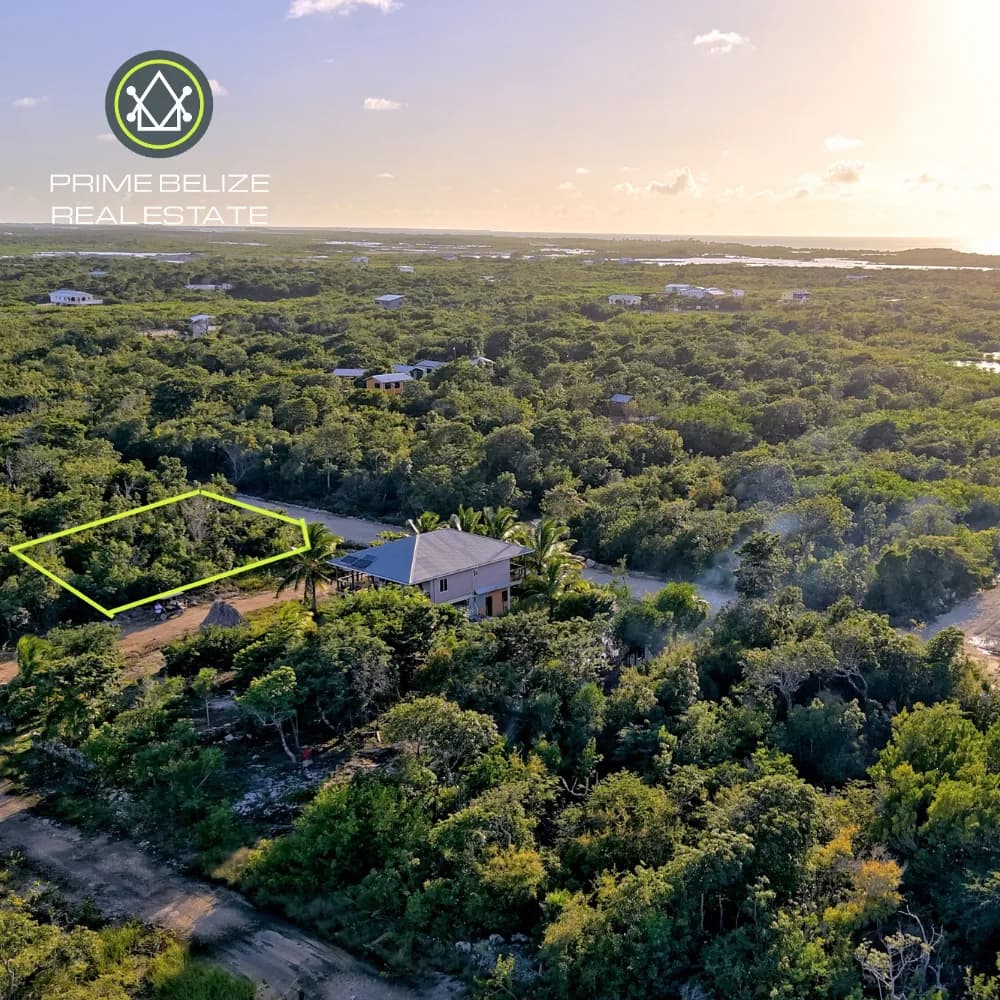 PL0074 – Flexible Opportunity Near Secret Beach, Ambergris Caye