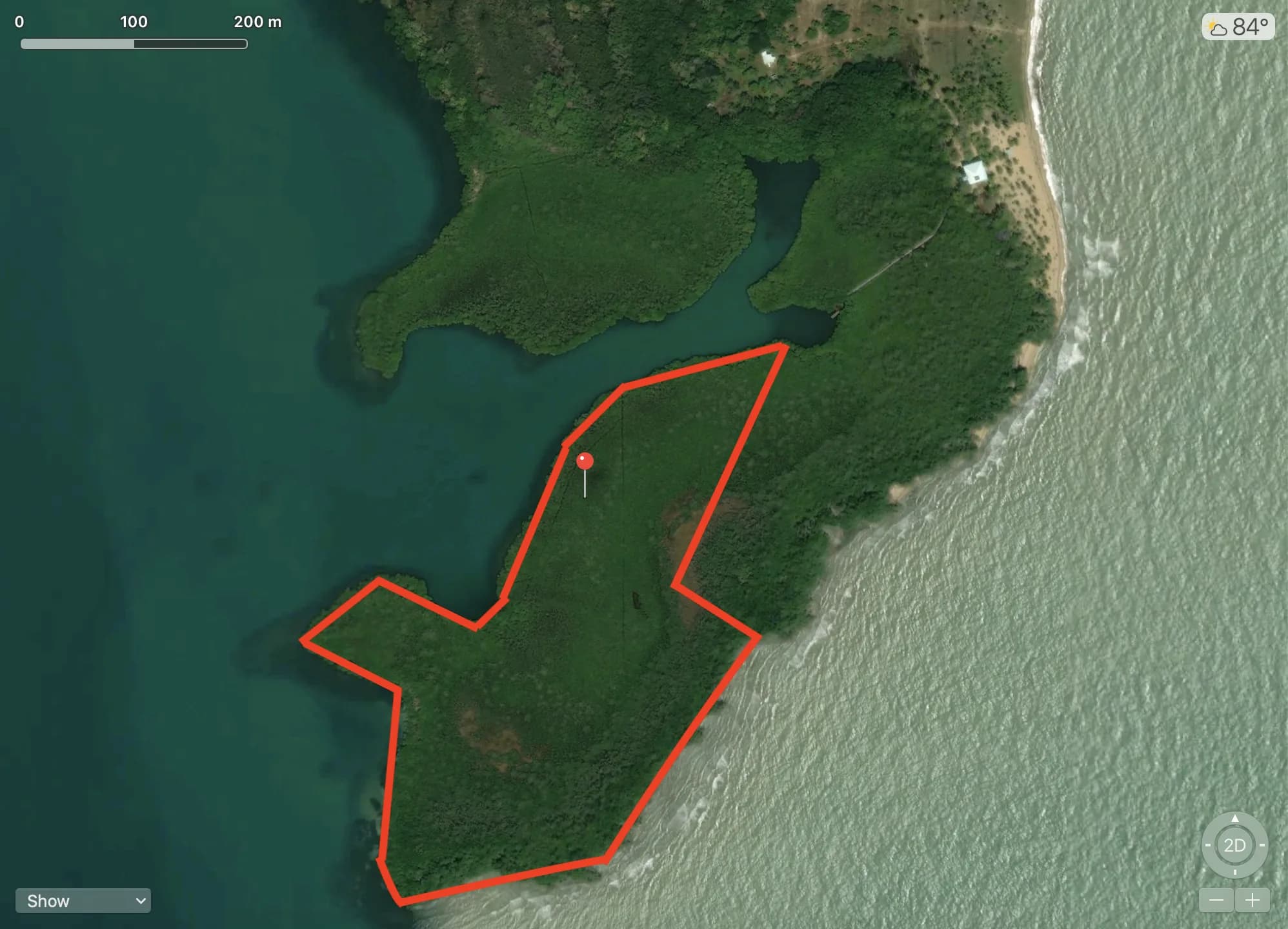 PL0173 – Punta Icacos, Southern Belize – Spectacular 21-Acre Peninsula with Nearly 1,900 Feet of Sea Frontage - Photo 6