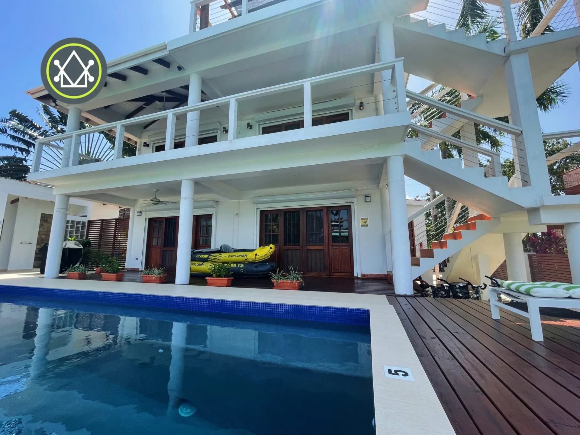 PH0043 – White Turtle Belize – A Luxury Waterfront Villa - Photo 3