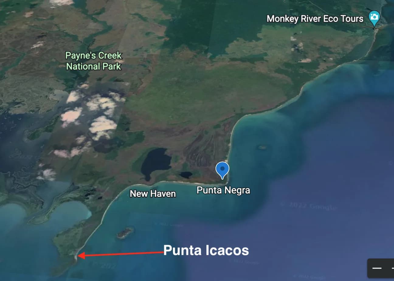PL0173 – Punta Icacos, Southern Belize – Spectacular 21-Acre Peninsula with Nearly 1,900 Feet of Sea Frontage - Photo 5