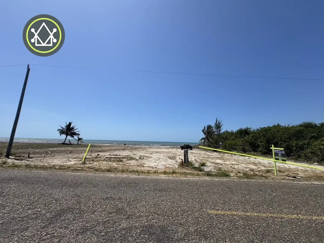 PL0167 – Prime Beachfront Lot on Million Dollar Drive – Placencia Peninsula - Photo 3