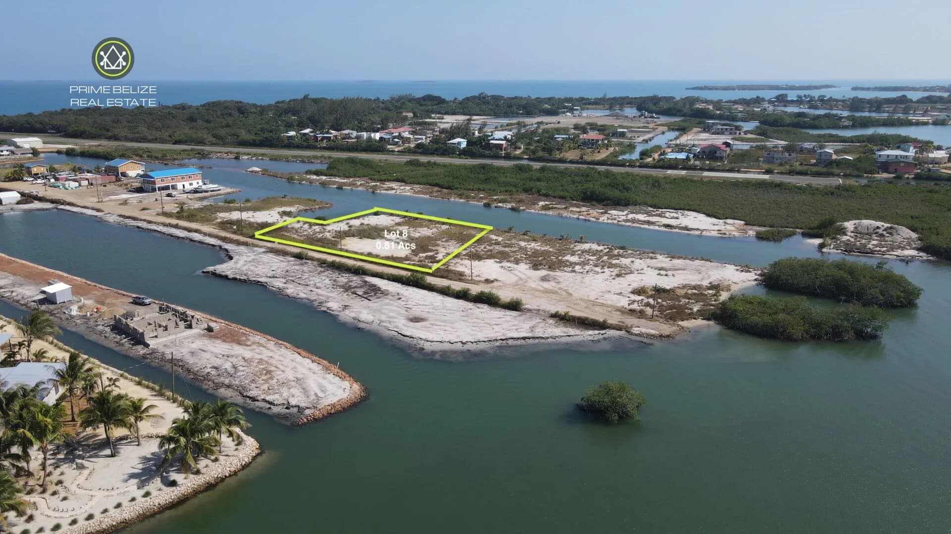 PL0171 – Last Remaining Lots at Placencia Harbor Docks – Lot #8 and #4 - Photo 5