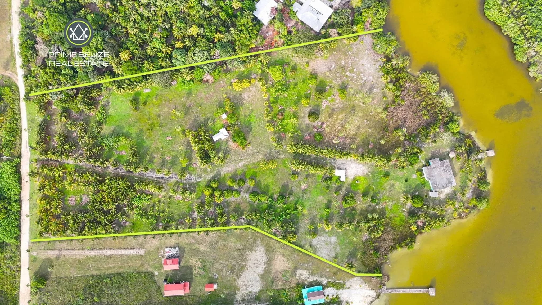 PH0063 – Lagoon Front Estate For Sale in Progresso, Corozal District, Belize - Photo 7