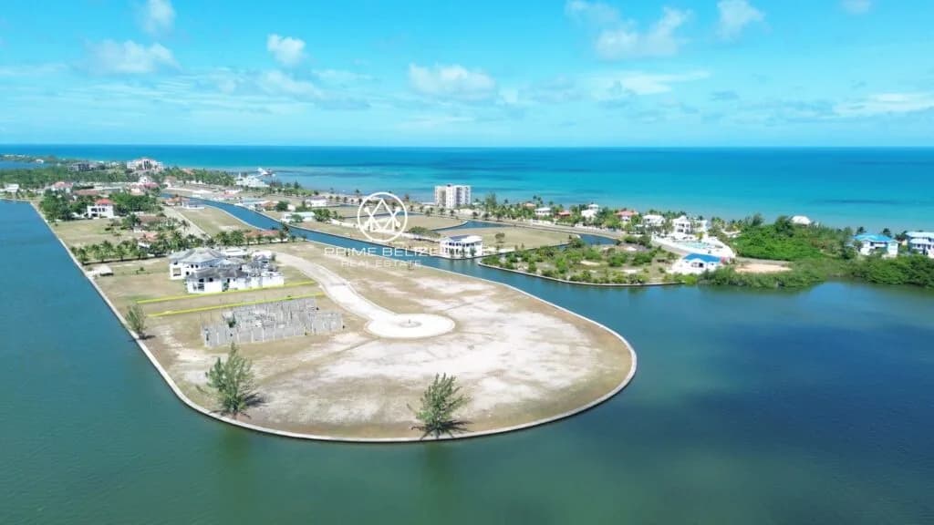 PL0176 – Waterfront Lot 32 – The Placencia Residences Gated Community