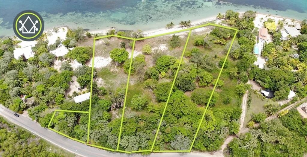 PL0187 – Sea front parcels at Rum Point, Placencia Peninsula – Your Dream Investment Awaits