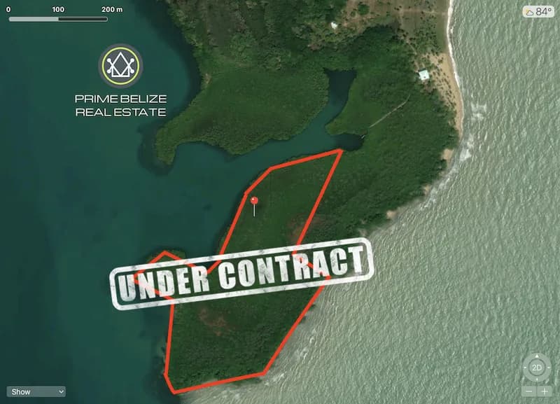 PL0173 – Punta Icacos, Southern Belize – Spectacular 21-Acre Peninsula with Nearly 1,900 Feet of Sea Frontage - Photo 4