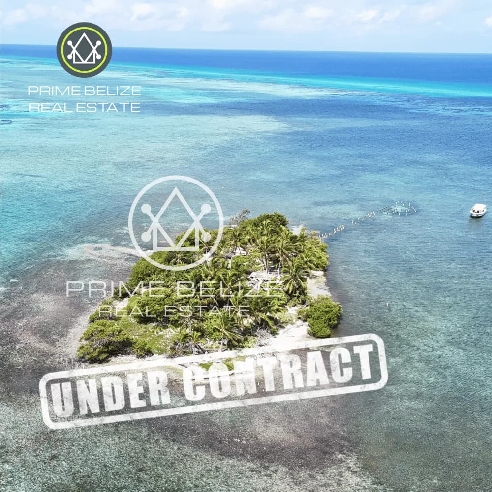 PI0004 – Untamed Beauty-0.494-Acre Private Island, Hat Caye, Lighthouse Reef Atoll
