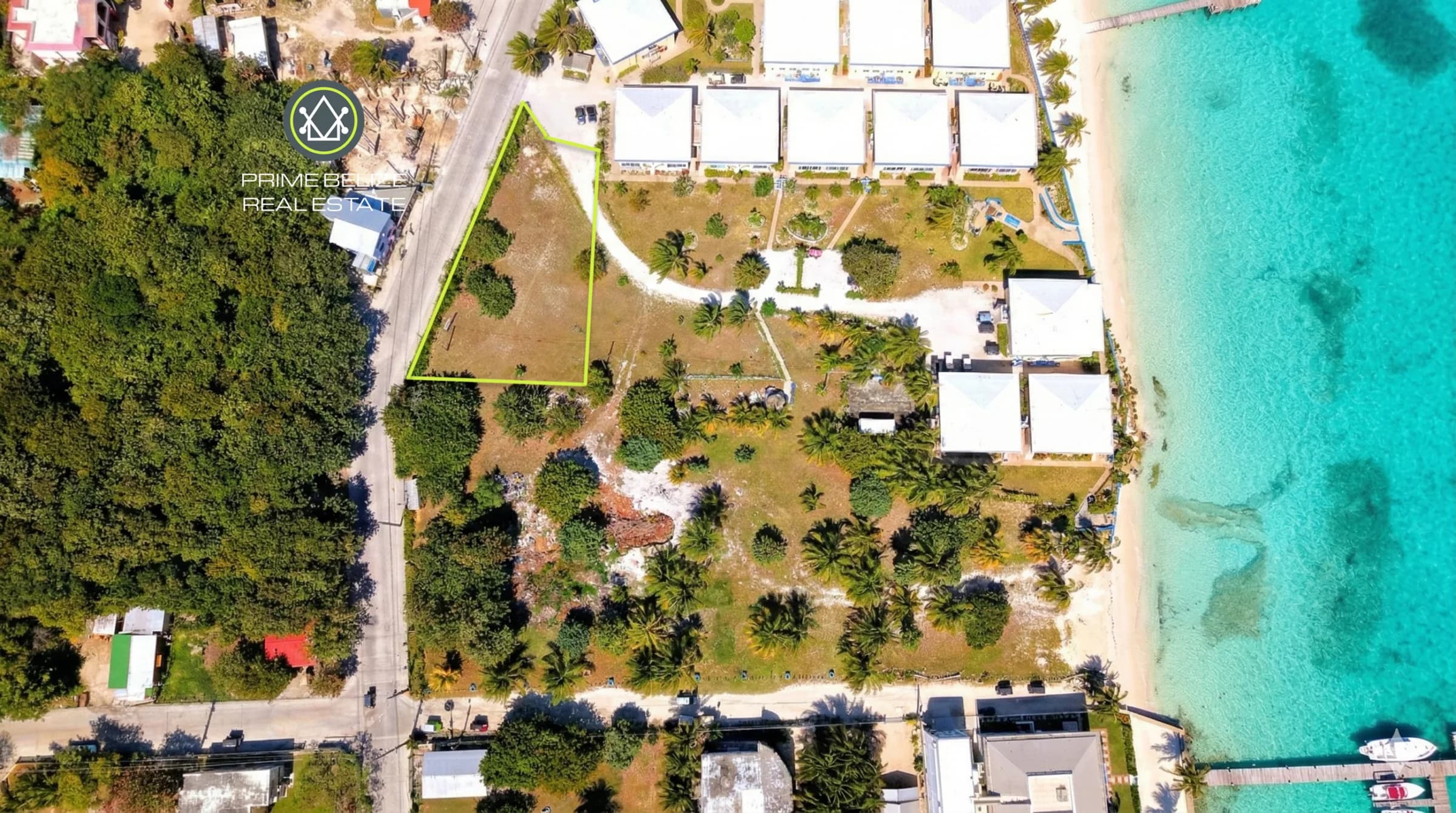 PL0210 – Commercial Road front Lot in DFC Area, South San Pedro – Near High-End Resorts & Steps from the Beach - Photo 8