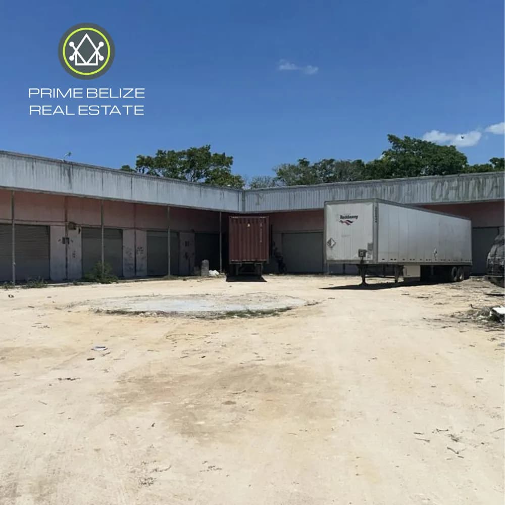 PB0040 – Rio Hondo Storage & Distribution Site – Corozal Free Zone, Belize