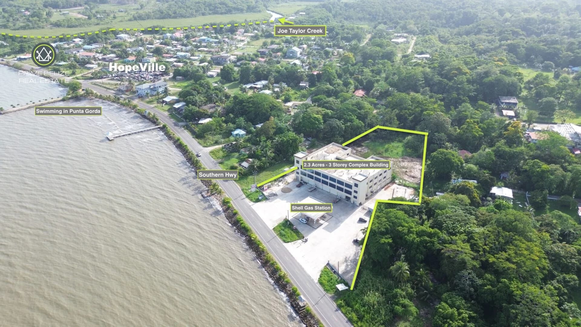 PB0035 – Oceanfront Commercial Complex ,Punta Gorda, Toledo District - Photo 4