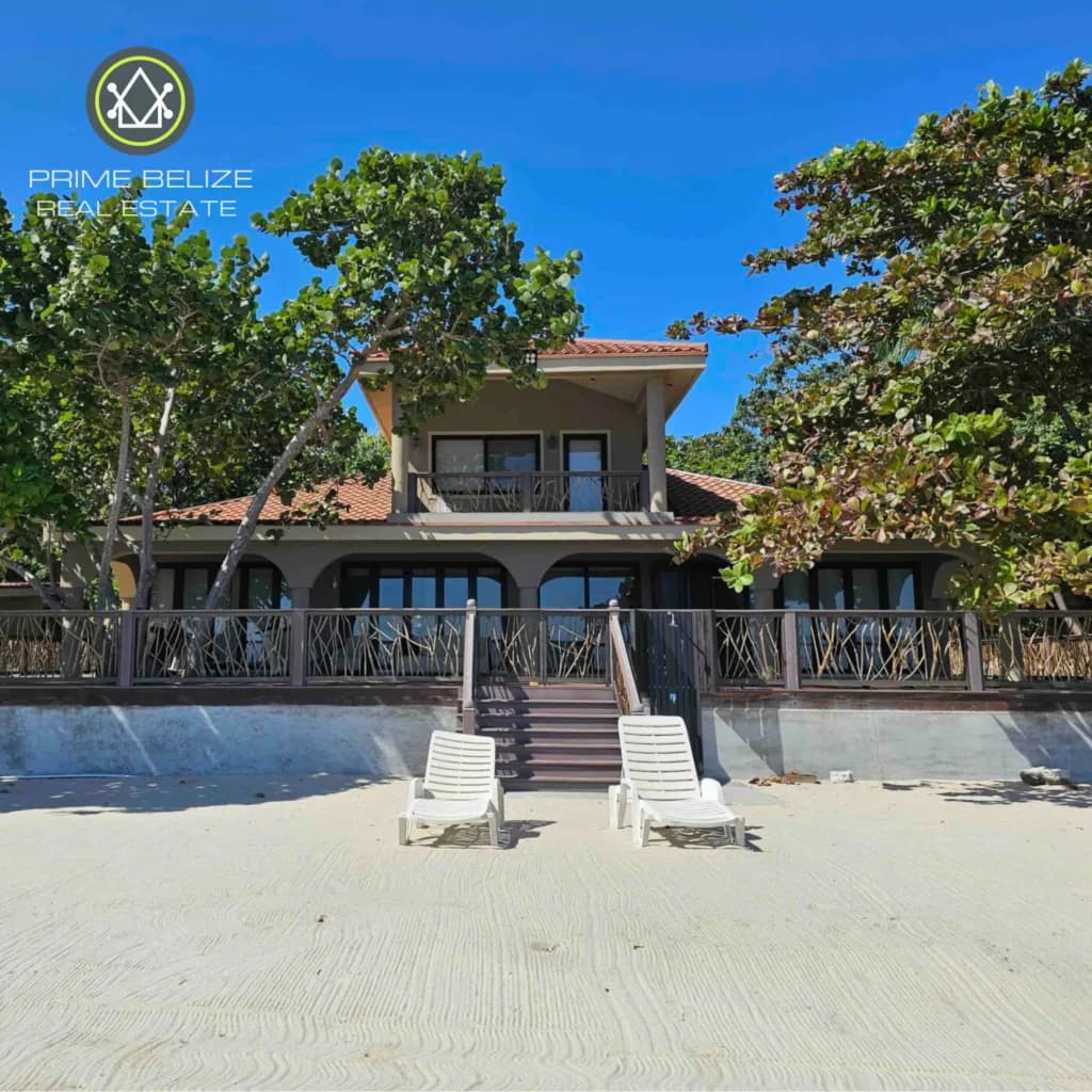 PH0011 – Luxurious Beach Estate – Placencia Peninsula
