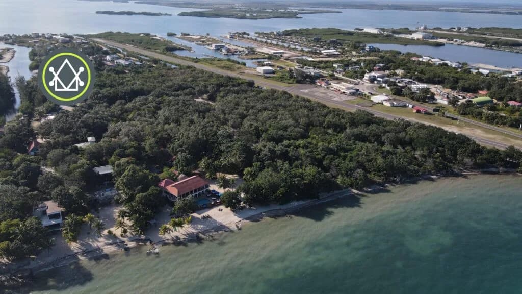 PL0134 – Location Location – Beachfront Lot Near Placencia Airport