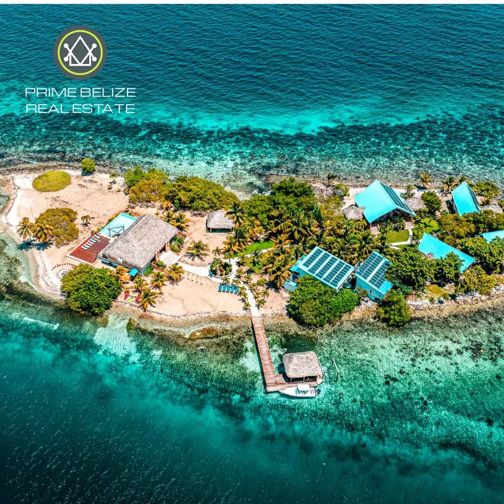 PI0048 – 65% Share — Kanu Private Island, Placencia, Belize