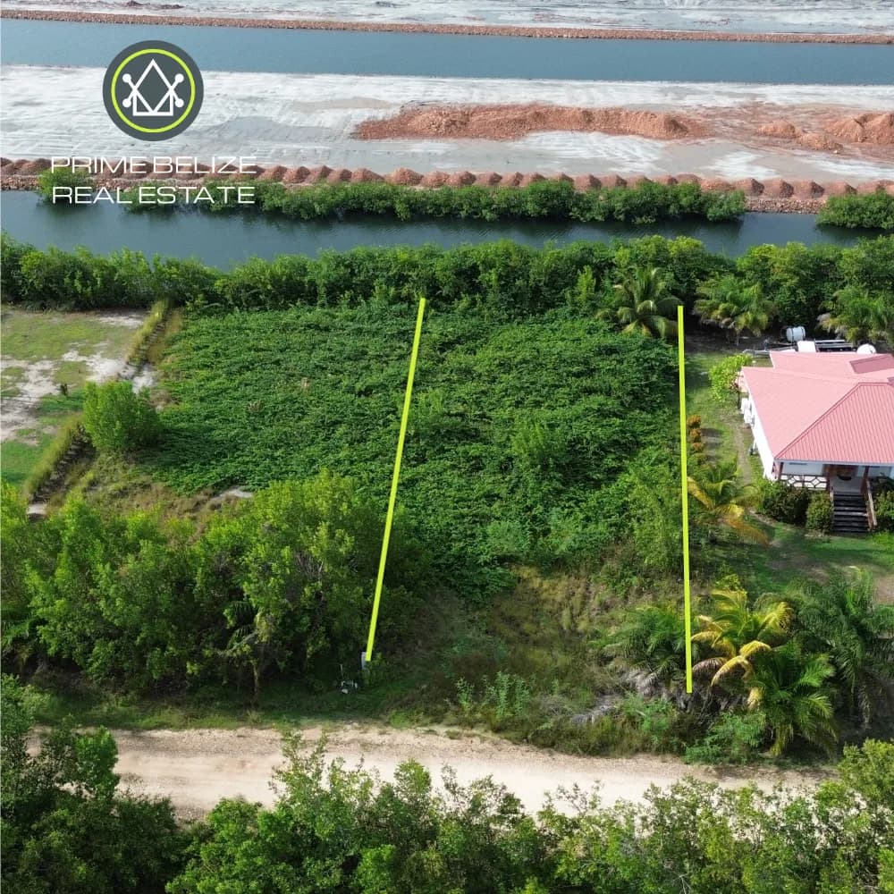 PL0249 – Vista Cove, Canal Front Lot #7 – Placencia, Belize - Photo 3
