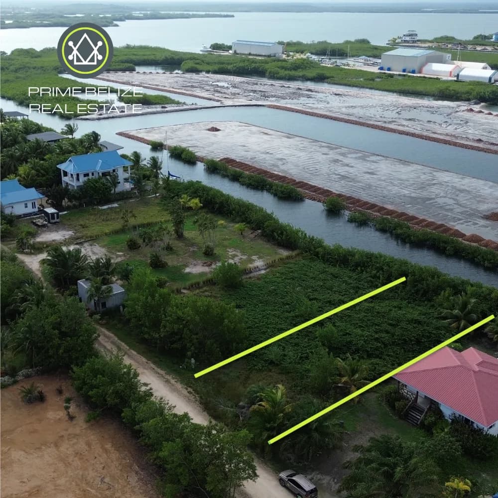 PL0249 – Vista Cove, Canal Front Lot #7 – Placencia, Belize - Photo 4