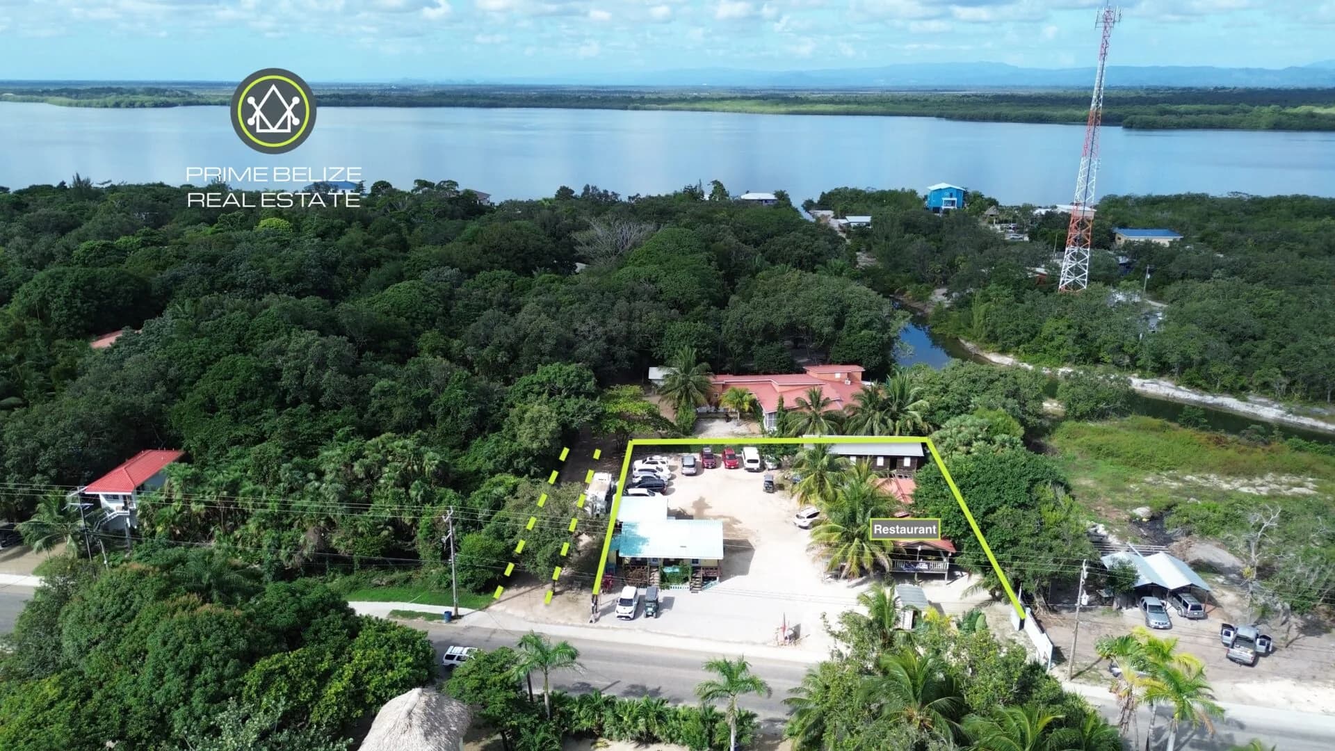 PL0206 – Road-Front-Income-Producing Commercial Property in Maya Beach, Placencia – High Traffic Location - Photo 6