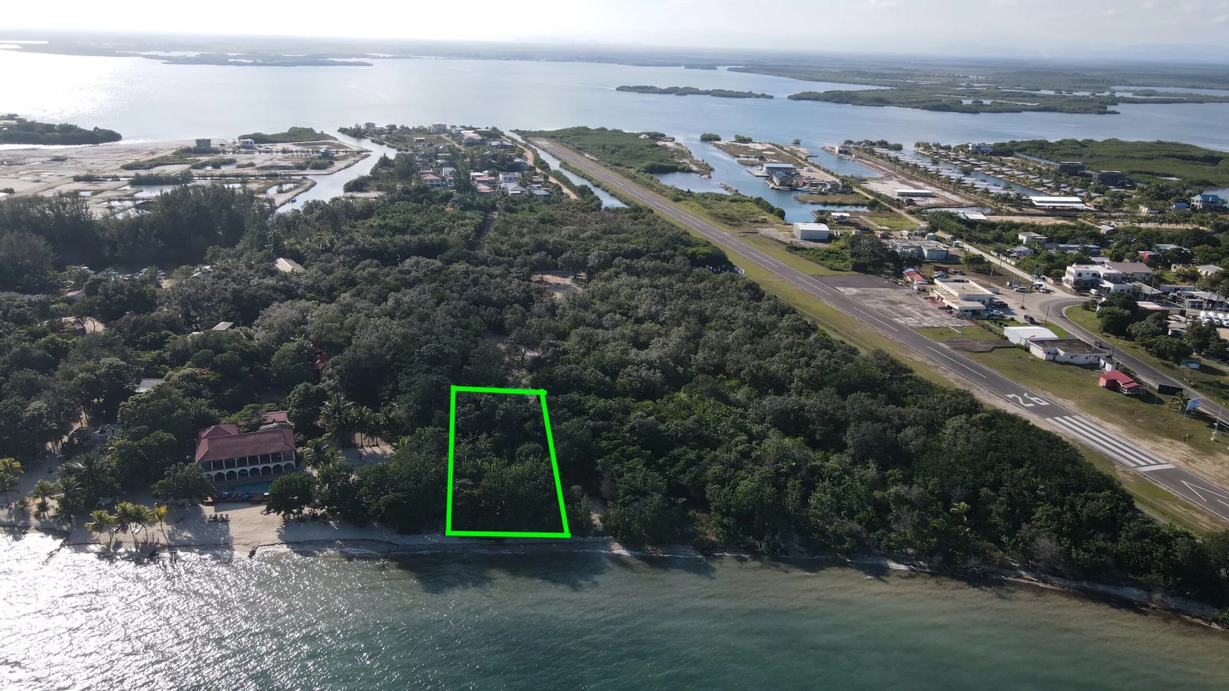 PL0134 – Location Location – Beachfront Lot Near Placencia Airport - Photo 2