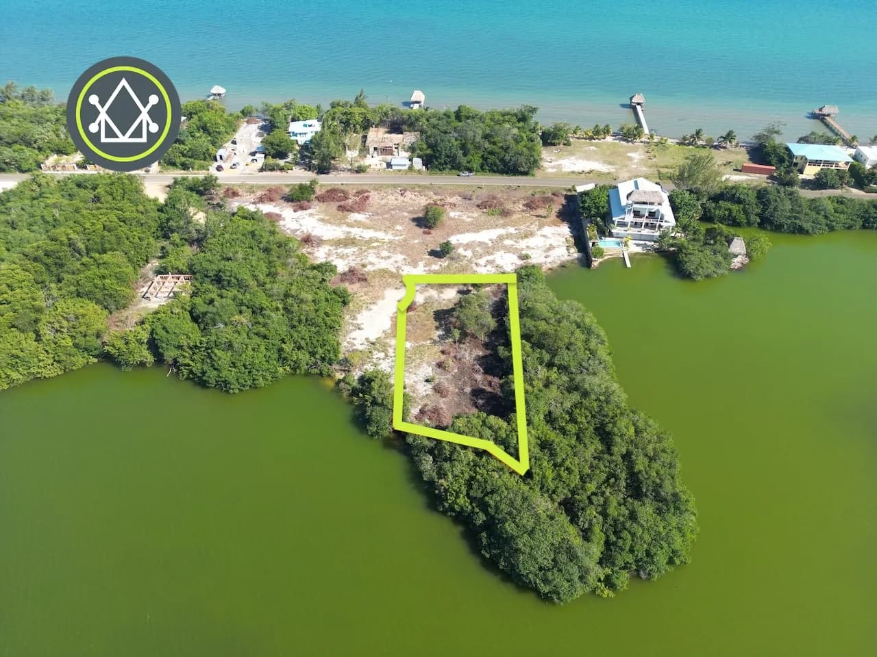 PL0152 – 0.35-Acre Waterfront Lot in Plantation, Placencia - Photo 2