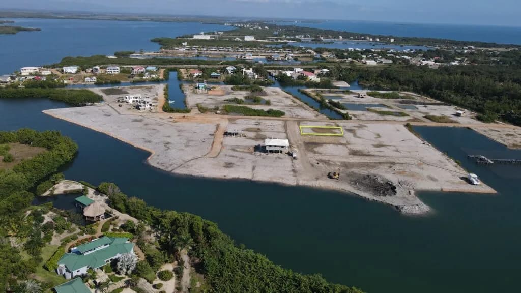PL0226 – Build-Ready Lot with Stunning Dual Views in Crimson Park Phase 2, Placencia