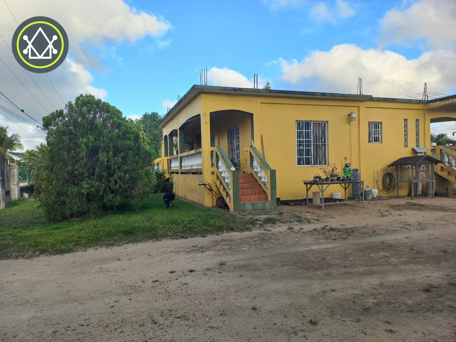 PH0054 – Beautiful Concrete House on Double lot in Hope Creek Village, Stann Creek - Photo 6