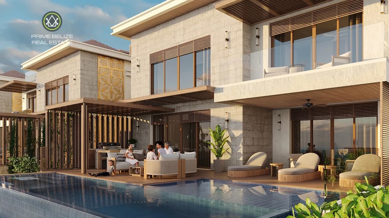 PH0066 – Elevada – Luxury Beachfront Villas in the Placencia Peninsula -1/8th Shared Ownership - Photo 2