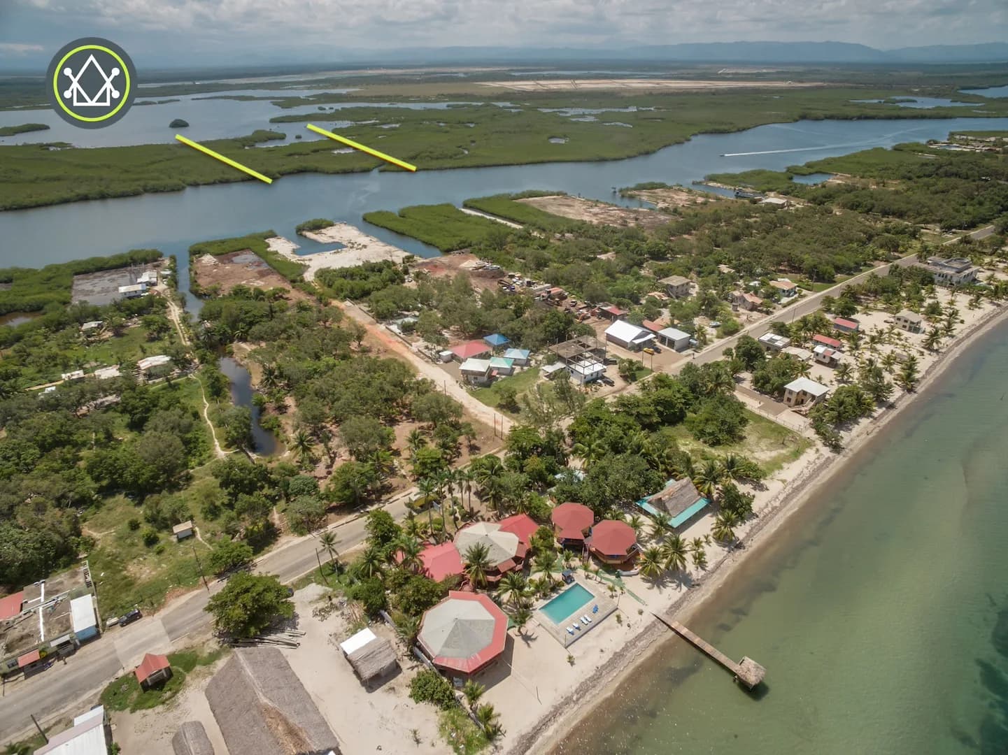PL0072 – 11 Acres Nestled on the Serene Placencia lagoon - Photo 3