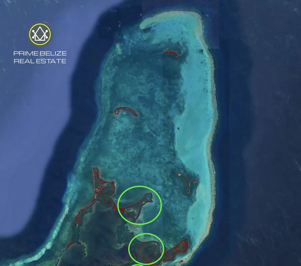 PI0039-Turneffe Atoll, Belize–200.10 Acres Undeveloped Island just 25 miles from Belize City - Photo 2