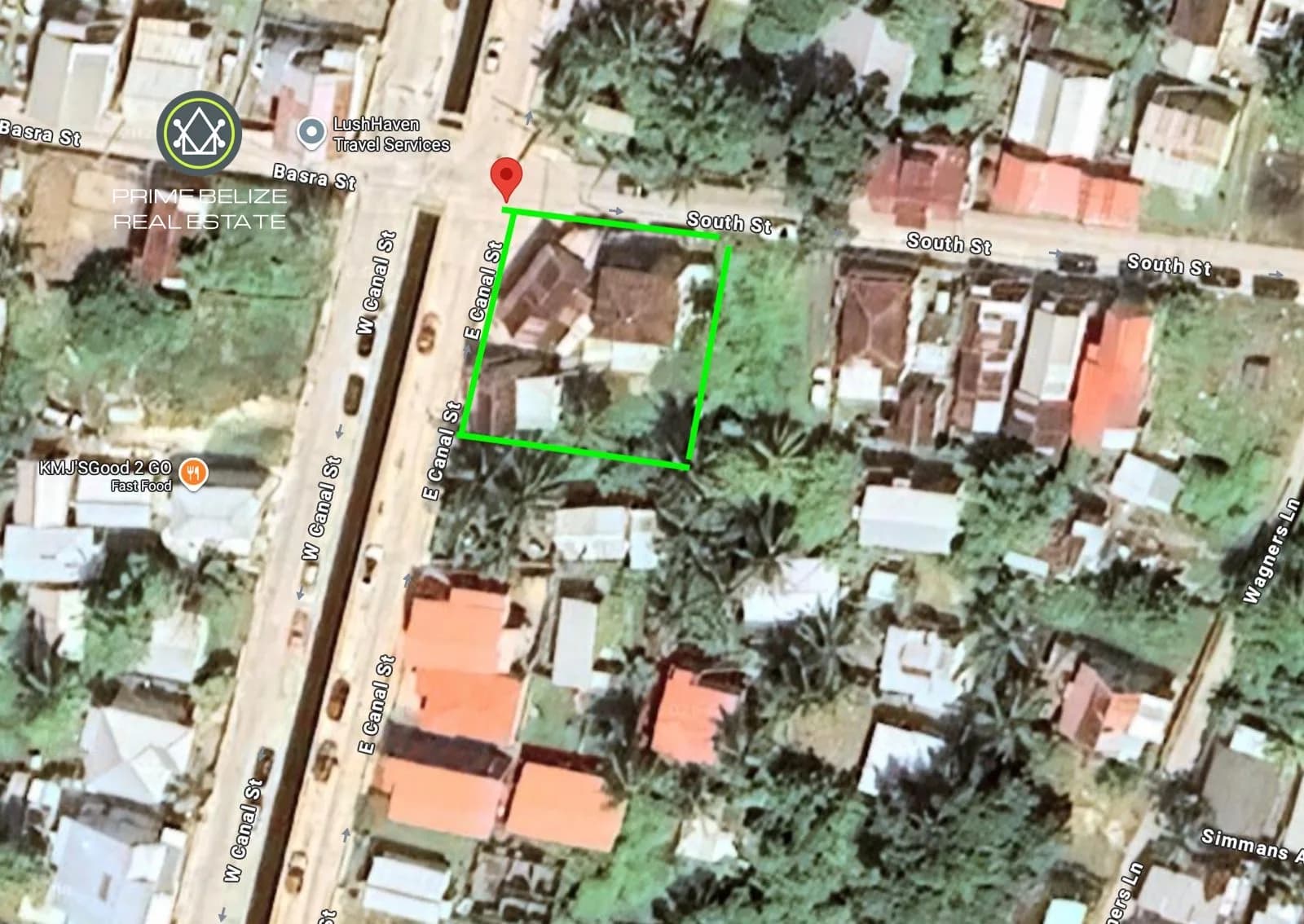 PH0069 – Fixer-Upper in Belize City – Prime Location Near Downtown & Canal - Photo 6